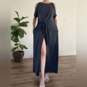 Jay Godfrey Cold Shoulder Gown Dress Size 6